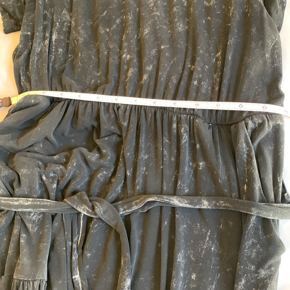 Torrid acid wash knit maxi dress - Picture 8 of 10